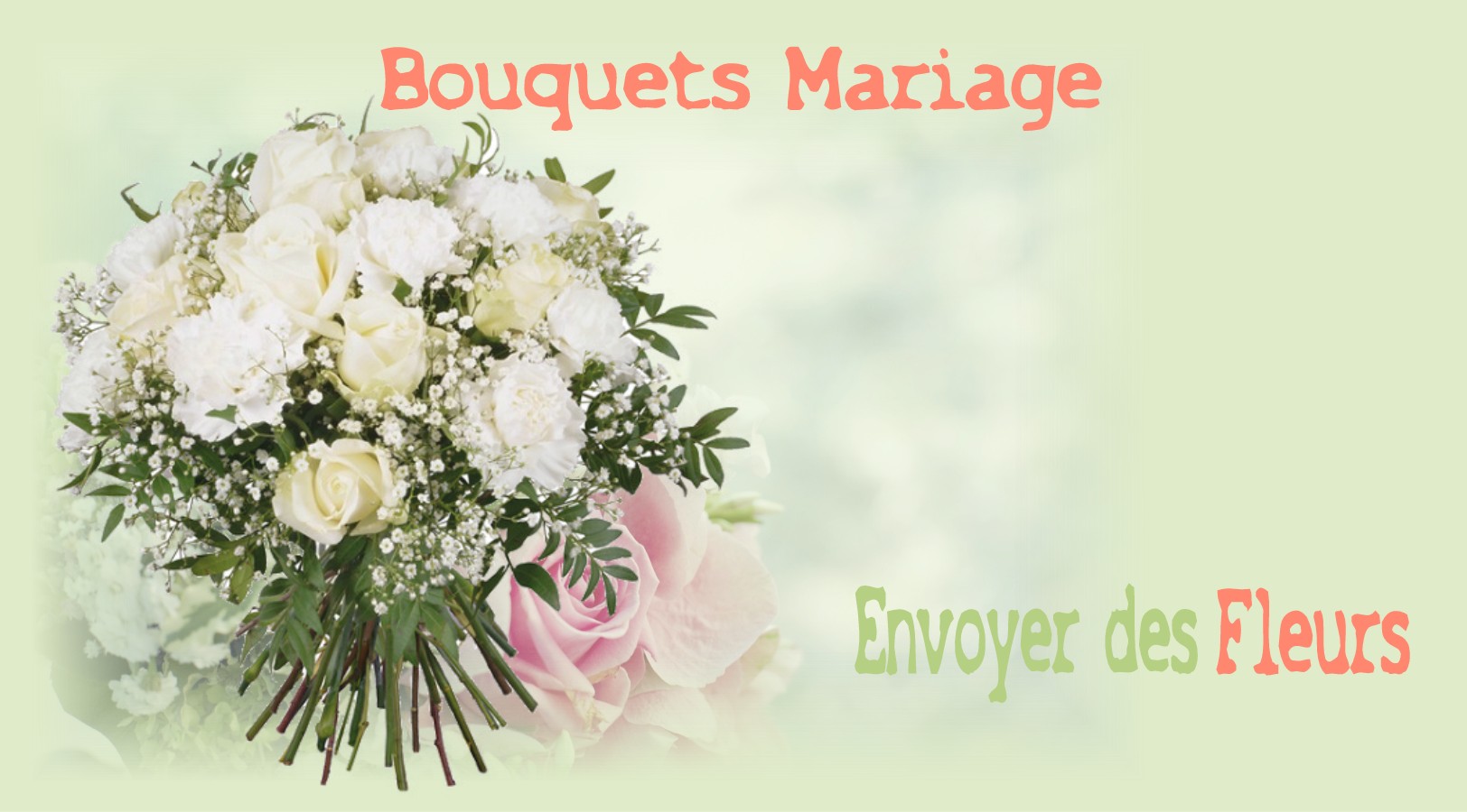 Bouquet de mariage à faire livrer à Cambremer
